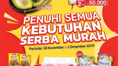 Katalog Promo Lotte Grosir Terbaru 18 Nov – 1 Des 2025