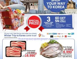 Katalog Promo Lottemart Terbaru 20 Nov – 3 Des 2025