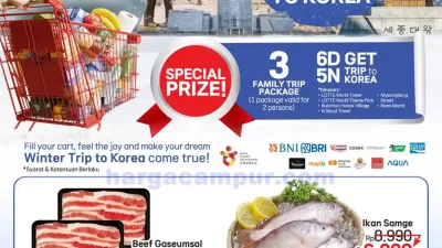 Katalog Promo Lottemart Terbaru 20 Nov – 3 Des 2025