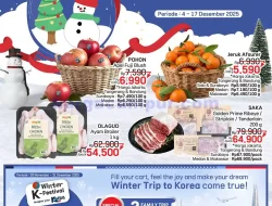 Katalog Promo Lottemart Terbaru 4 – 17 Desember 2025