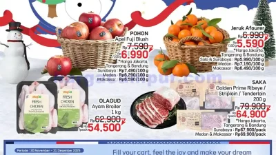 Katalog Promo Lottemart Terbaru 4 – 17 Desember 2025