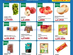 Katalog Promo Maximart Weekend Terbaru 4 – 7 Desember 2025