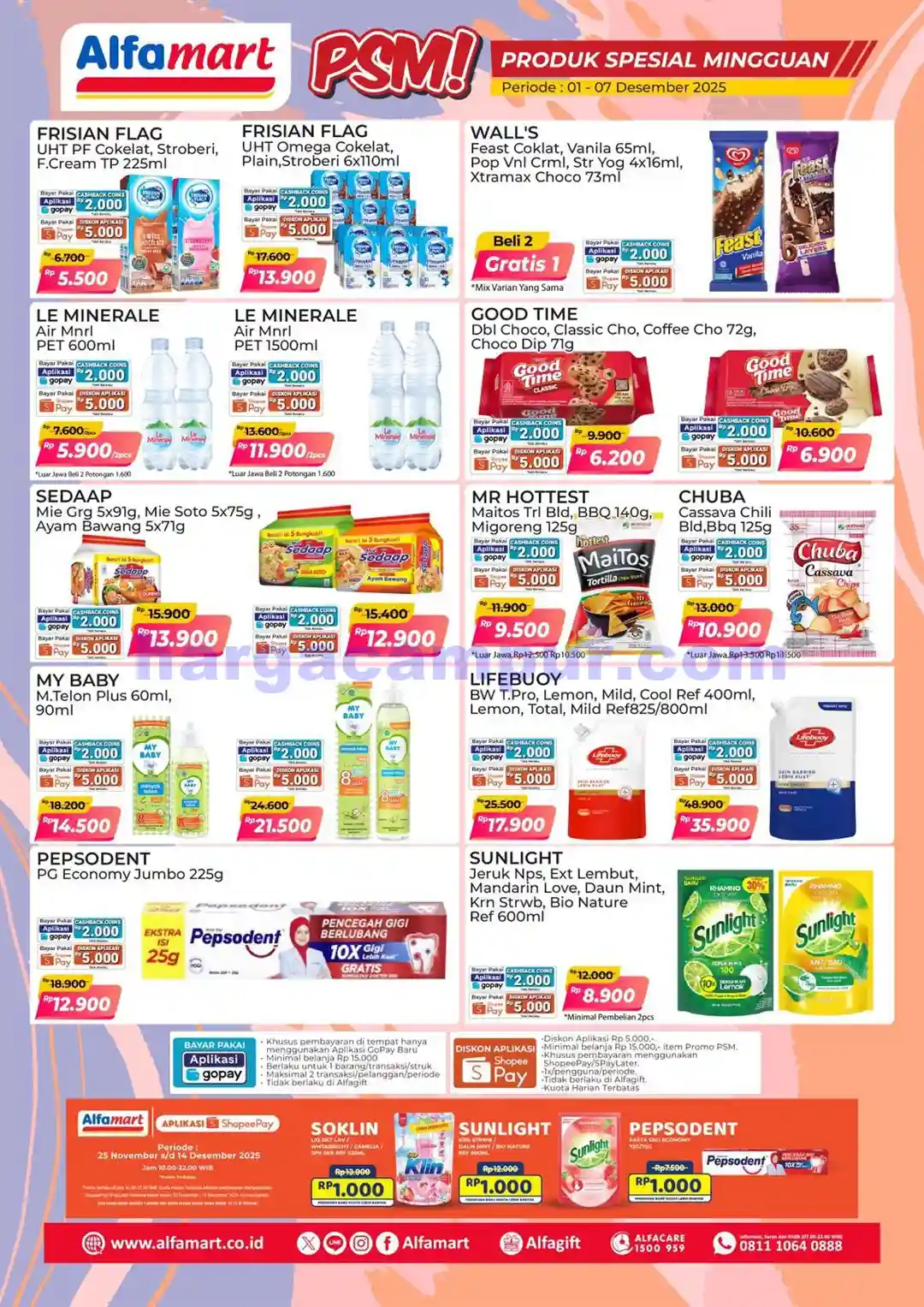 Katalog Promo PSM Alfamart Terbaru 1 7 Desember 2025