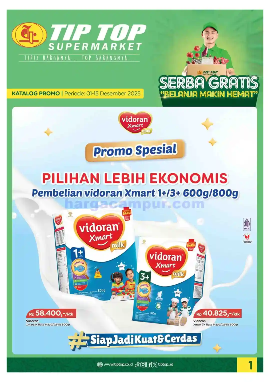 Katalog Promo TIPTOP Swalayan Terbaru 1 - 15 Desember 2025 1 Katalog Promo TIPTOP Swalayan Terbaru 1 15 Desember 2025 1