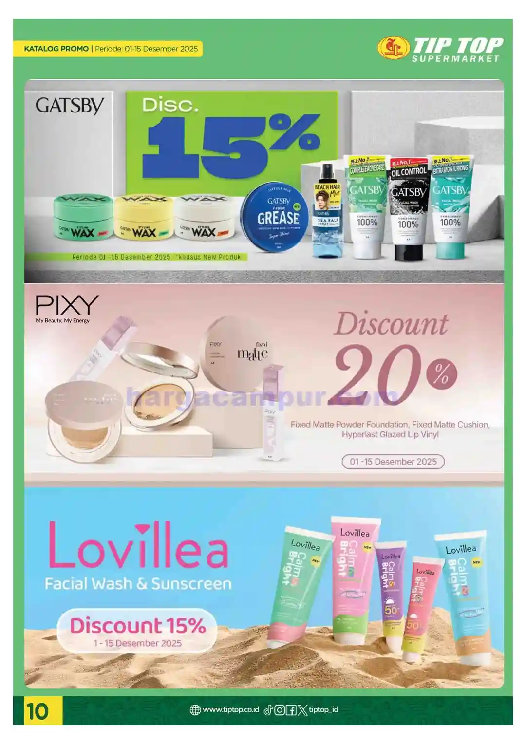 Katalog Promo TIPTOP Swalayan Terbaru 1 - 15 Desember 2025 10 Katalog Promo TIPTOP Swalayan Terbaru 1 15 Desember 2025 10