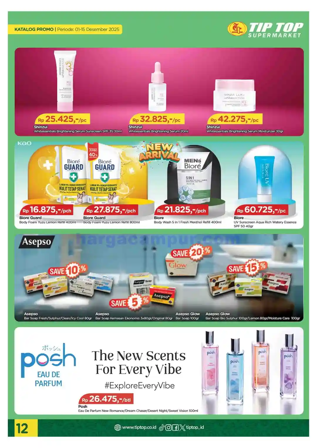 Katalog Promo TIPTOP Swalayan Terbaru 1 - 15 Desember 2025 12 Katalog Promo TIPTOP Swalayan Terbaru 1 15 Desember 2025 12