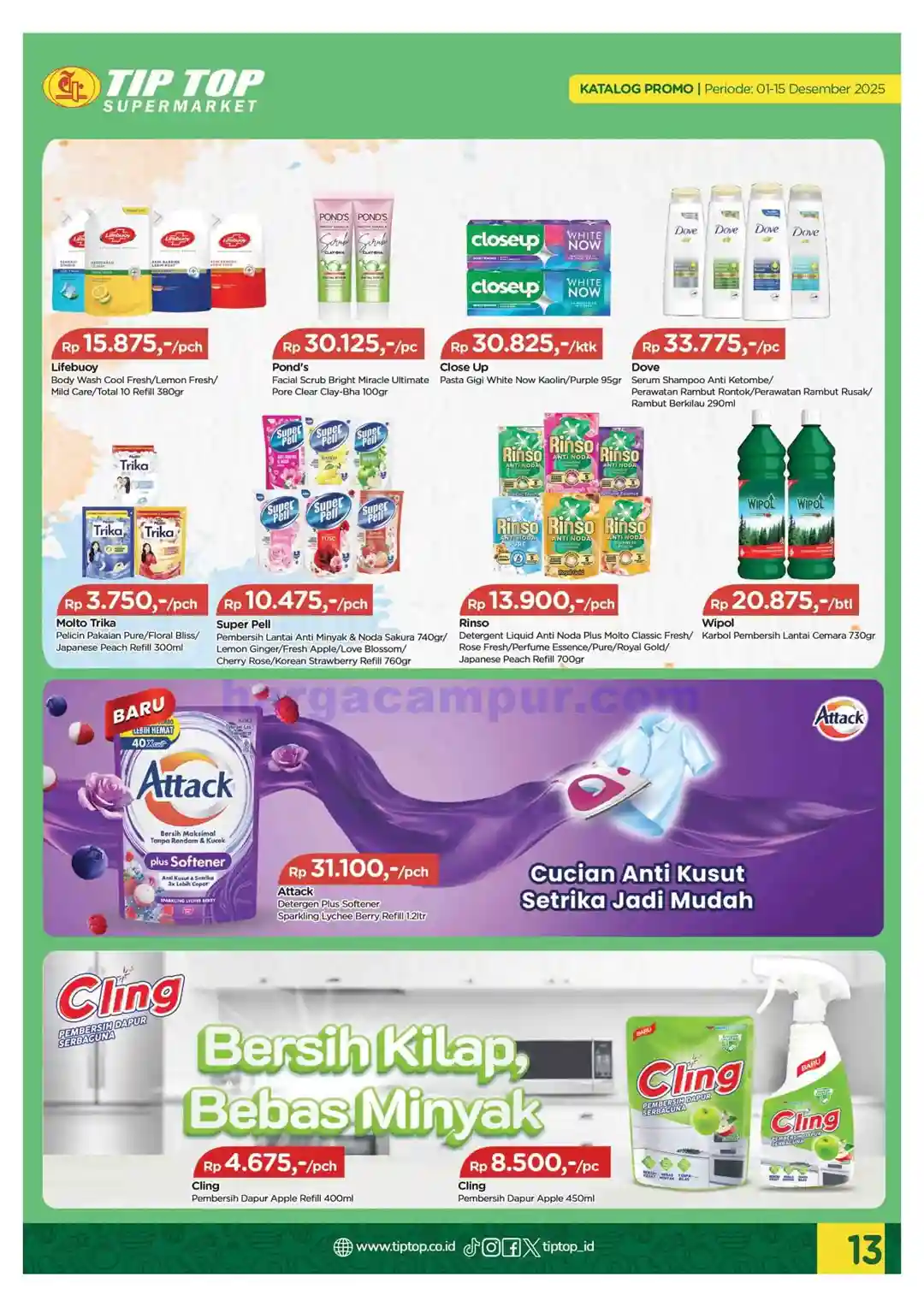 Katalog Promo TIPTOP Swalayan Terbaru 1 - 15 Desember 2025 13 Katalog Promo TIPTOP Swalayan Terbaru 1 15 Desember 2025 13