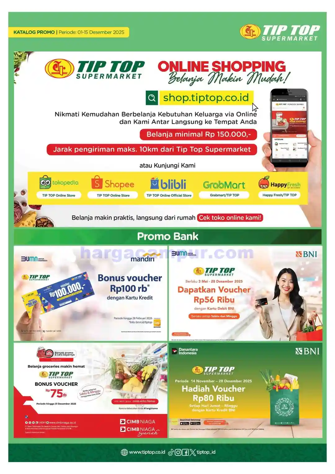 Katalog Promo TIPTOP Swalayan Terbaru 1 - 15 Desember 2025 15 Katalog Promo TIPTOP Swalayan Terbaru 1 15 Desember 2025 15