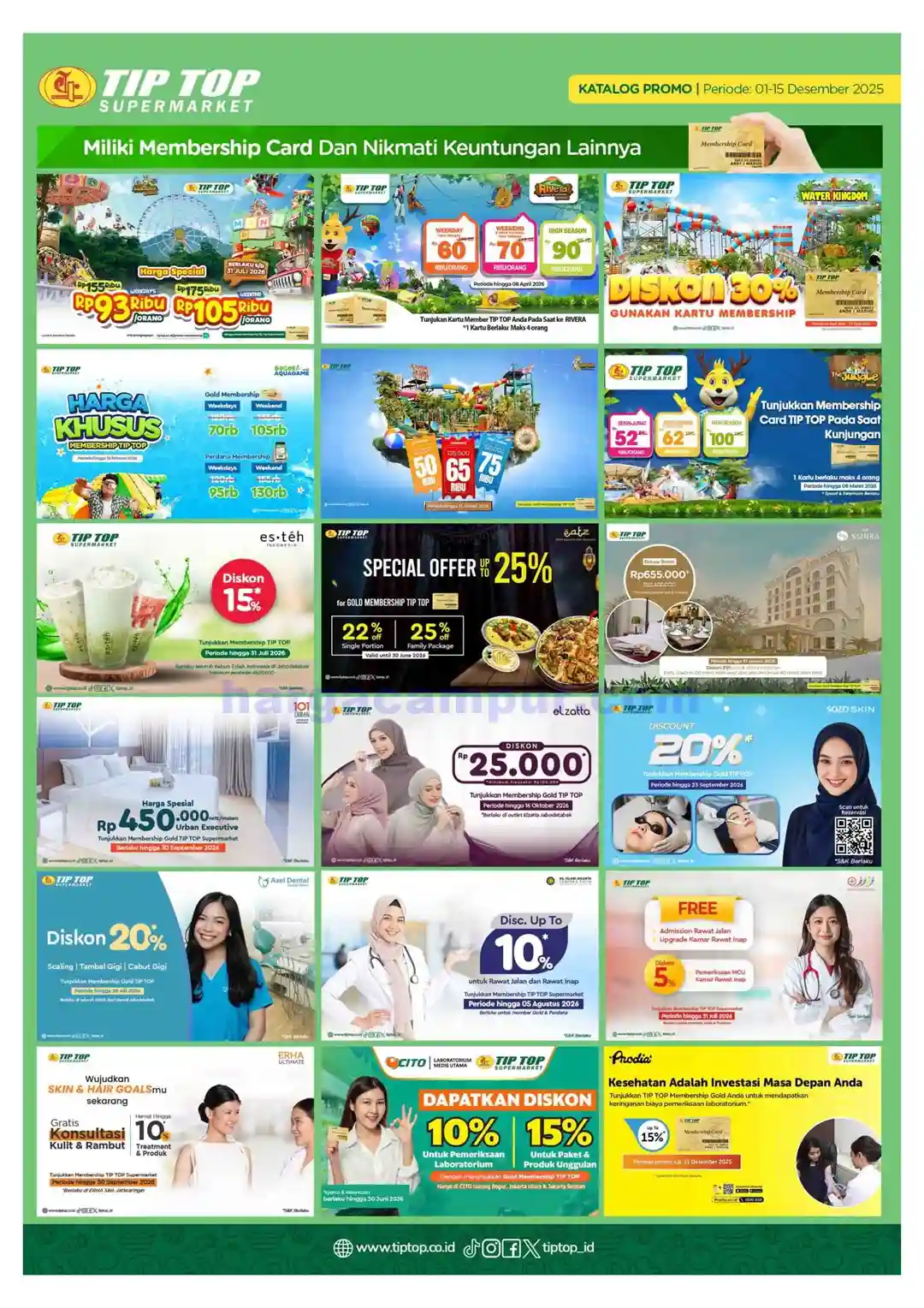 Katalog Promo TIPTOP Swalayan Terbaru 1 - 15 Desember 2025 16 Katalog Promo TIPTOP Swalayan Terbaru 1 15 Desember 2025 16