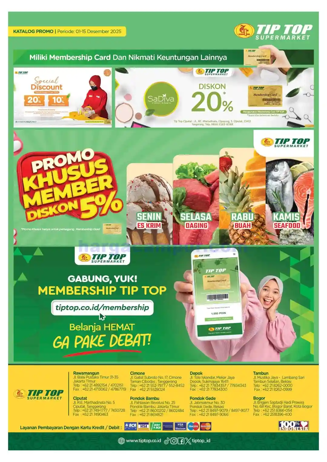 Katalog Promo TIPTOP Swalayan Terbaru 1 - 15 Desember 2025 17 Katalog Promo TIPTOP Swalayan Terbaru 1 15 Desember 2025 17