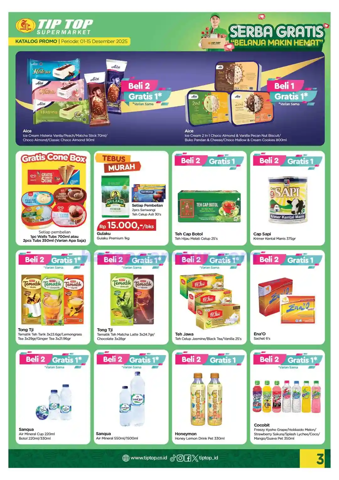 Katalog Promo TIPTOP Swalayan Terbaru 1 - 15 Desember 2025 3 Katalog Promo TIPTOP Swalayan Terbaru 1 15 Desember 2025 3