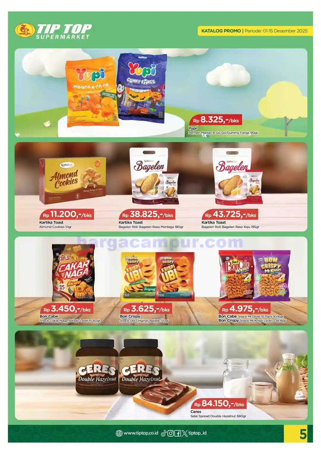 Katalog Promo TIPTOP Swalayan Terbaru 1 - 15 Desember 2025 5 Katalog Promo TIPTOP Swalayan Terbaru 1 15 Desember 2025 5