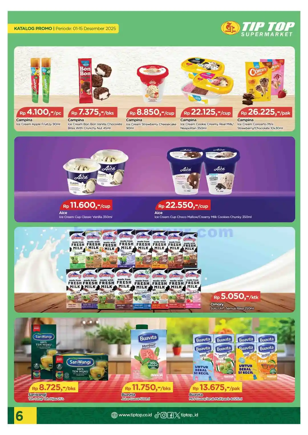 Katalog Promo TIPTOP Swalayan Terbaru 1 - 15 Desember 2025 6 Katalog Promo TIPTOP Swalayan Terbaru 1 15 Desember 2025 6