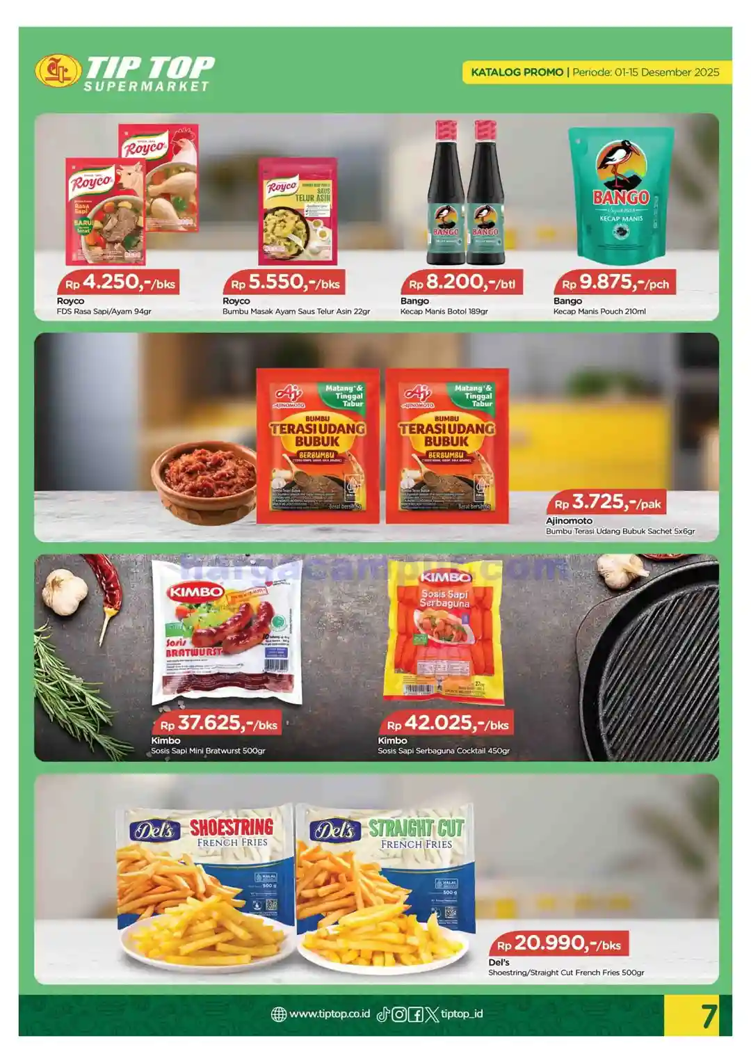 Katalog Promo TIPTOP Swalayan Terbaru 1 - 15 Desember 2025 7 Katalog Promo TIPTOP Swalayan Terbaru 1 15 Desember 2025 7