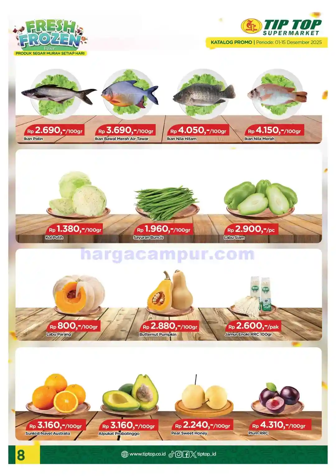 Katalog Promo TIPTOP Swalayan Terbaru 1 - 15 Desember 2025 8 Katalog Promo TIPTOP Swalayan Terbaru 1 15 Desember 2025 8