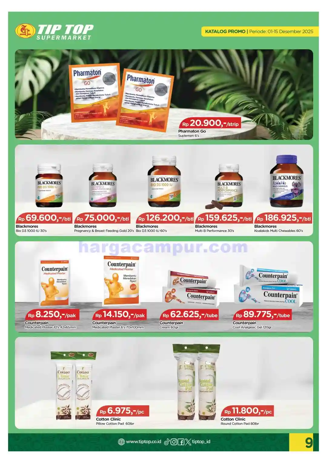 Katalog Promo TIPTOP Swalayan Terbaru 1 - 15 Desember 2025 9 Katalog Promo TIPTOP Swalayan Terbaru 1 15 Desember 2025 9