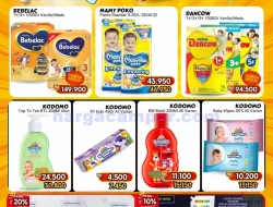 Katalog Promo Toko Remaja Toserba 8 – 14 Desember 2025