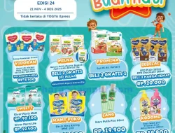 Katalog Promo Toserba Yogya Terbaru 21 Nov – 4 Des 2025