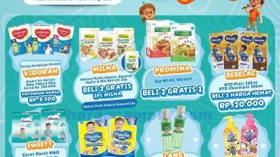 Katalog Promo Toserba Yogya Terbaru 21 Nov – 4 Des 2025