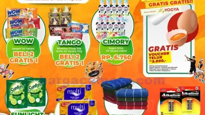 Katalog Promo Toserba Yogya Terbaru 5 – 18 Desember 2025