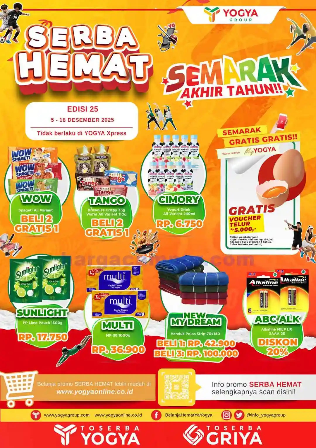 Katalog Promo Toserba Yogya Terbaru 5 - 18 Desember 2025 1 Katalog Promo Toserba Yogya Terbaru 5 18 Desember 2025 1