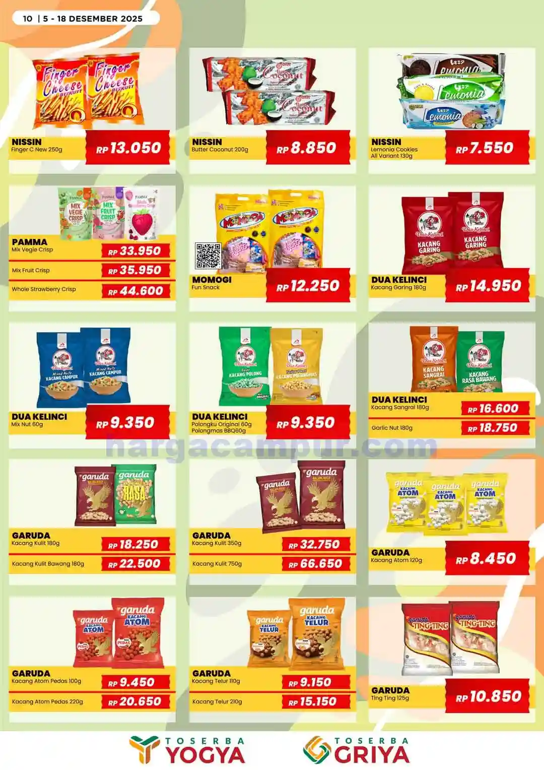 Katalog Promo Toserba Yogya Terbaru 5 - 18 Desember 2025 10 Katalog Promo Toserba Yogya Terbaru 5 18 Desember 2025 10