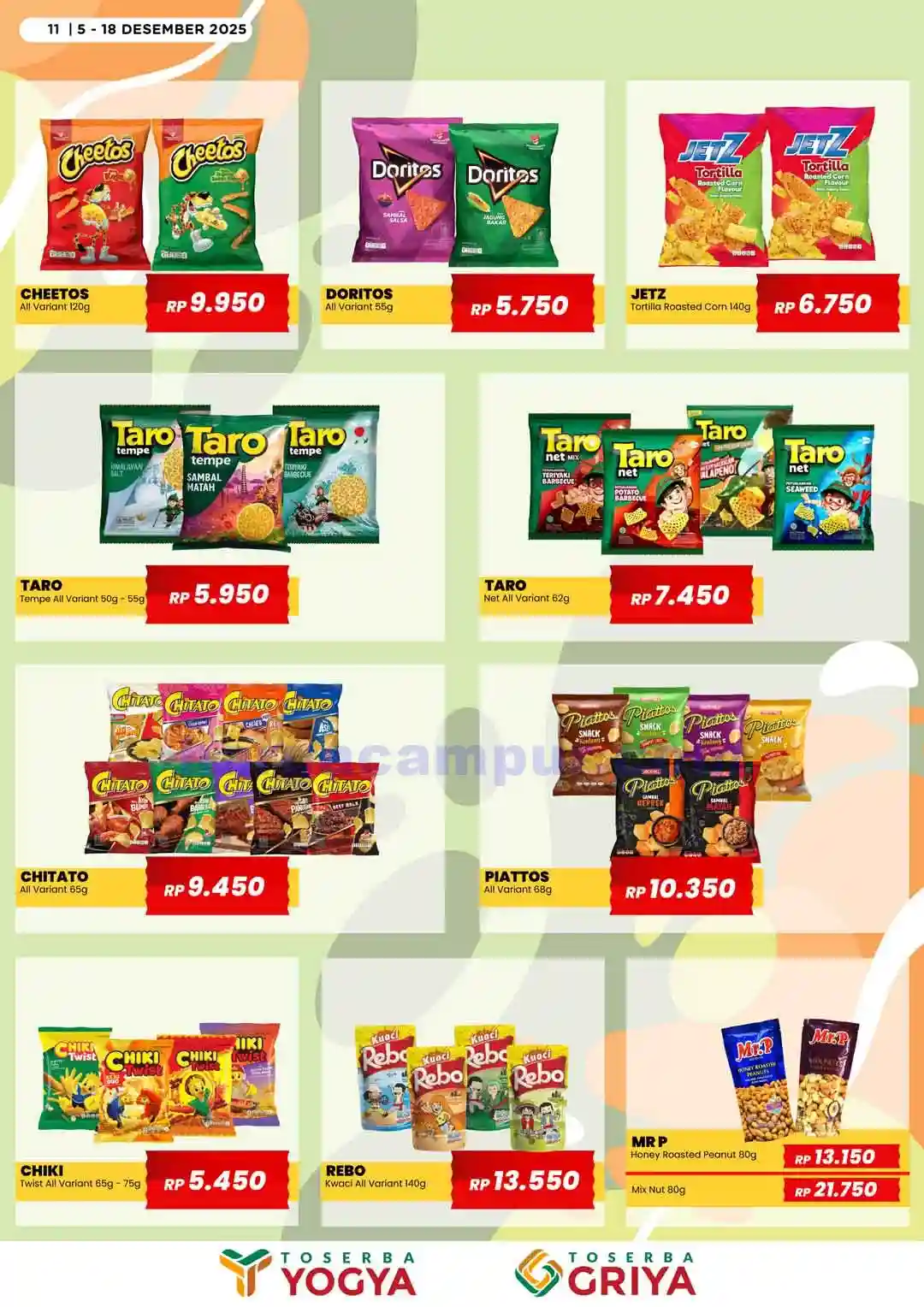 Katalog Promo Toserba Yogya Terbaru 5 - 18 Desember 2025 11 Katalog Promo Toserba Yogya Terbaru 5 18 Desember 2025 11