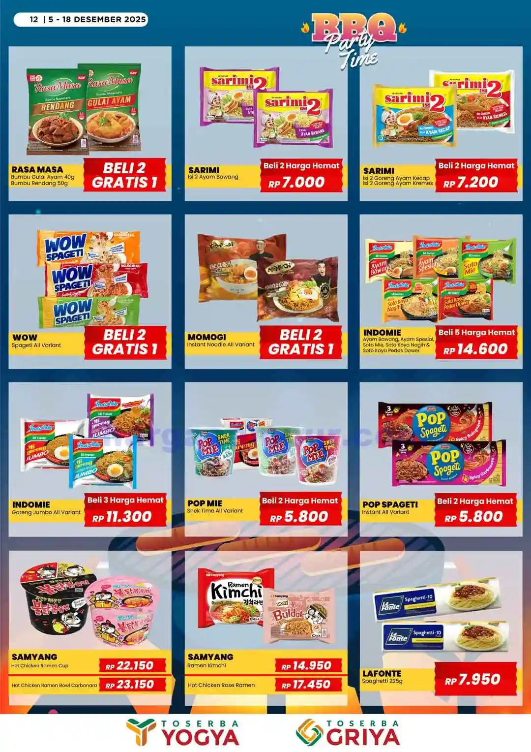 Katalog Promo Toserba Yogya Terbaru 5 - 18 Desember 2025 12 Katalog Promo Toserba Yogya Terbaru 5 18 Desember 2025 12