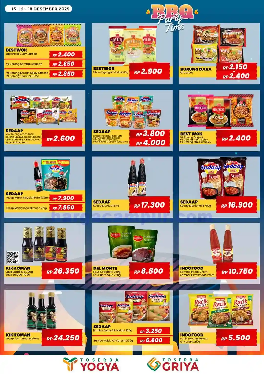 Katalog Promo Toserba Yogya Terbaru 5 - 18 Desember 2025 13 Katalog Promo Toserba Yogya Terbaru 5 18 Desember 2025 13