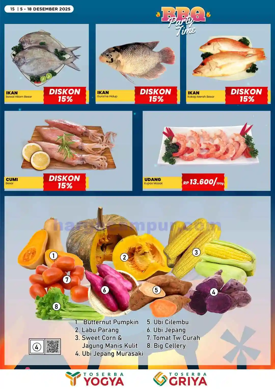 Katalog Promo Toserba Yogya Terbaru 5 - 18 Desember 2025 15 Katalog Promo Toserba Yogya Terbaru 5 18 Desember 2025 15