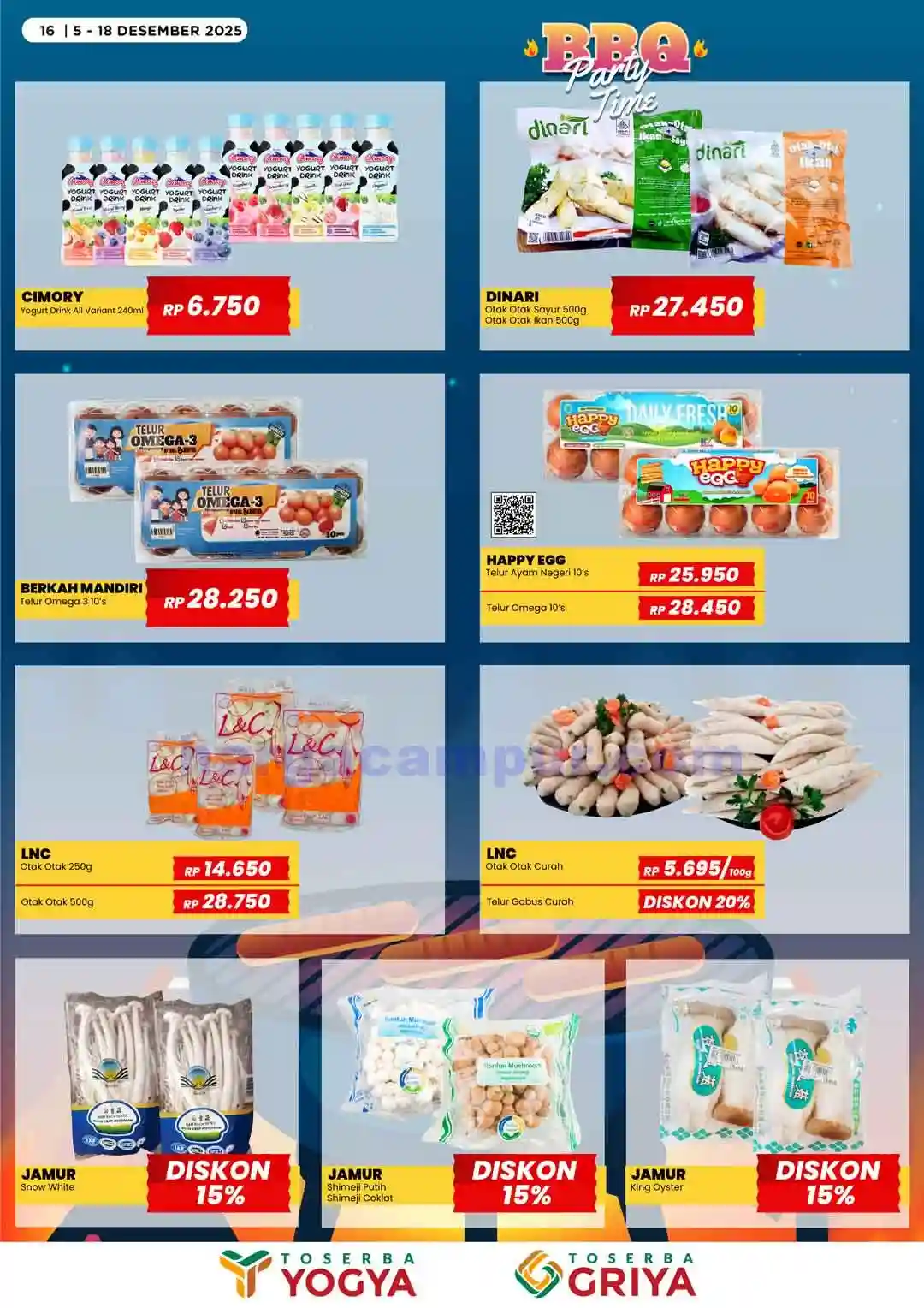 Katalog Promo Toserba Yogya Terbaru 5 - 18 Desember 2025 16 Katalog Promo Toserba Yogya Terbaru 5 18 Desember 2025 16