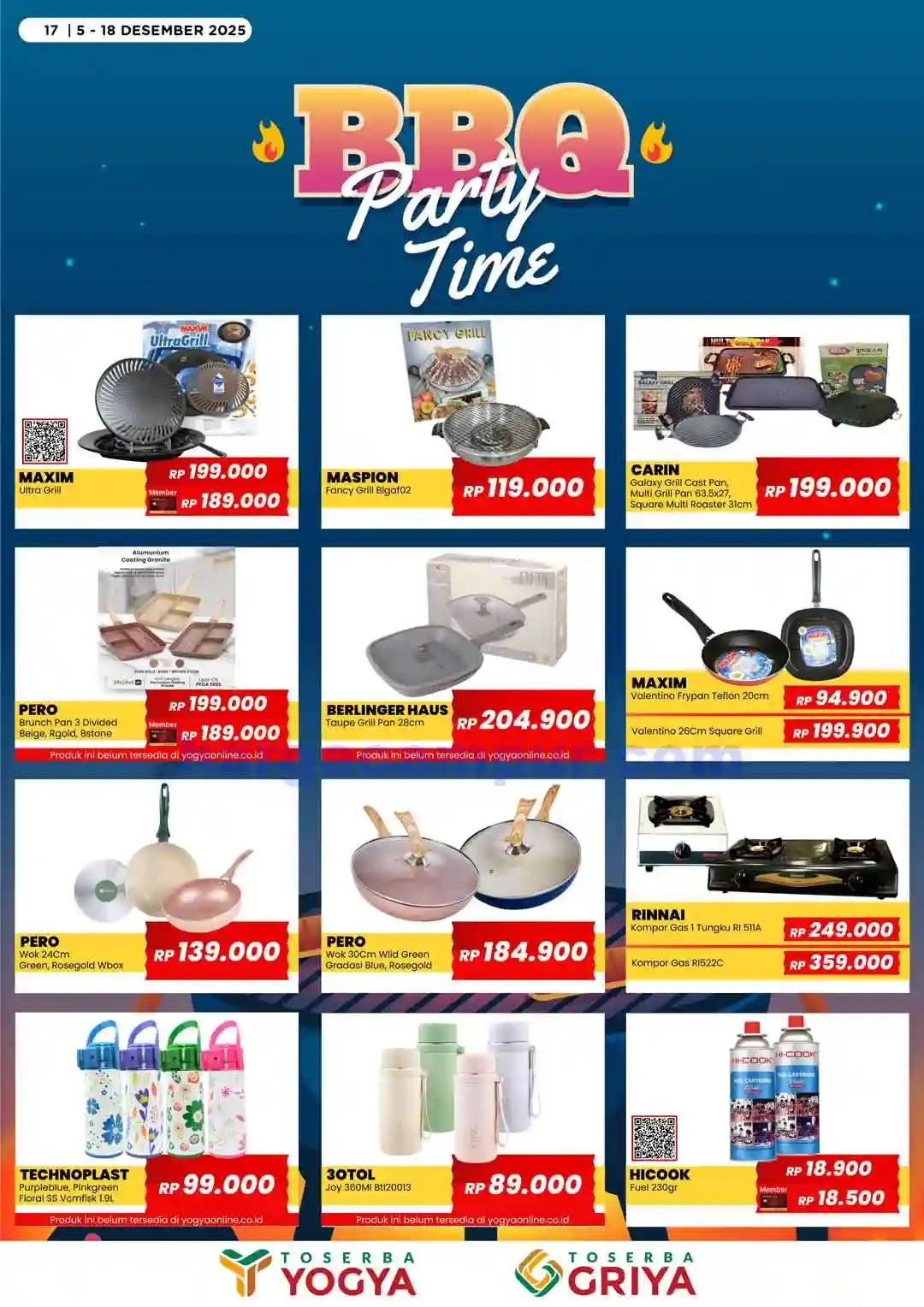 Katalog Promo Toserba Yogya Terbaru 5 - 18 Desember 2025 17 Katalog Promo Toserba Yogya Terbaru 5 18 Desember 2025 17