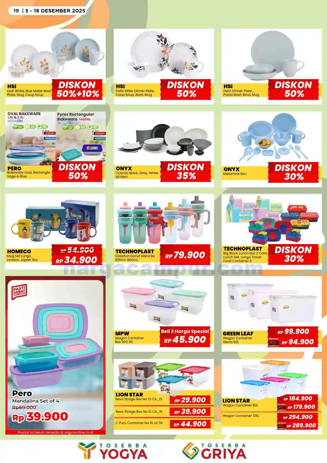 Katalog Promo Toserba Yogya Terbaru 5 - 18 Desember 2025 19 Katalog Promo Toserba Yogya Terbaru 5 18 Desember 2025 19