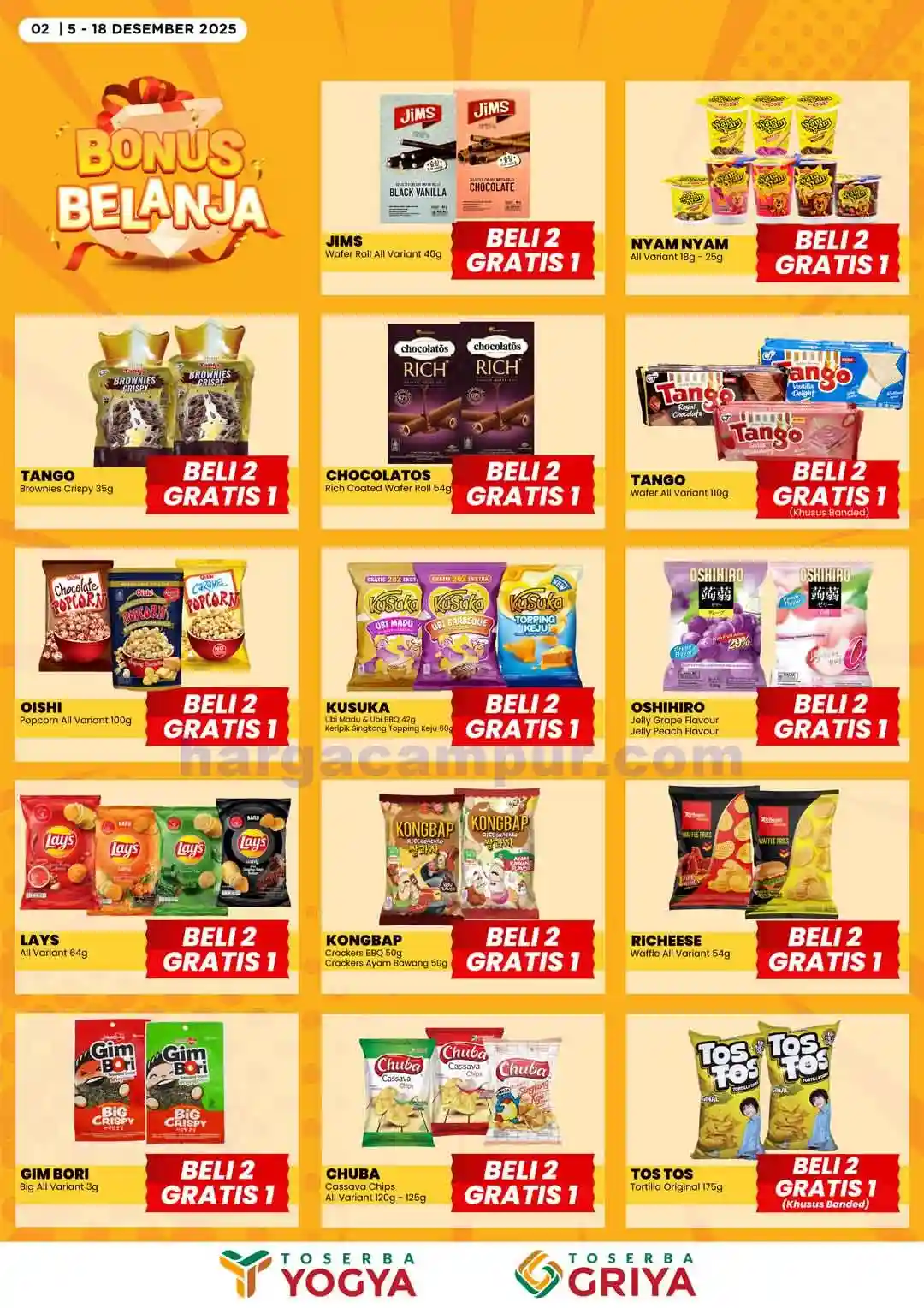 Katalog Promo Toserba Yogya Terbaru 5 - 18 Desember 2025 2 Katalog Promo Toserba Yogya Terbaru 5 18 Desember 2025 2