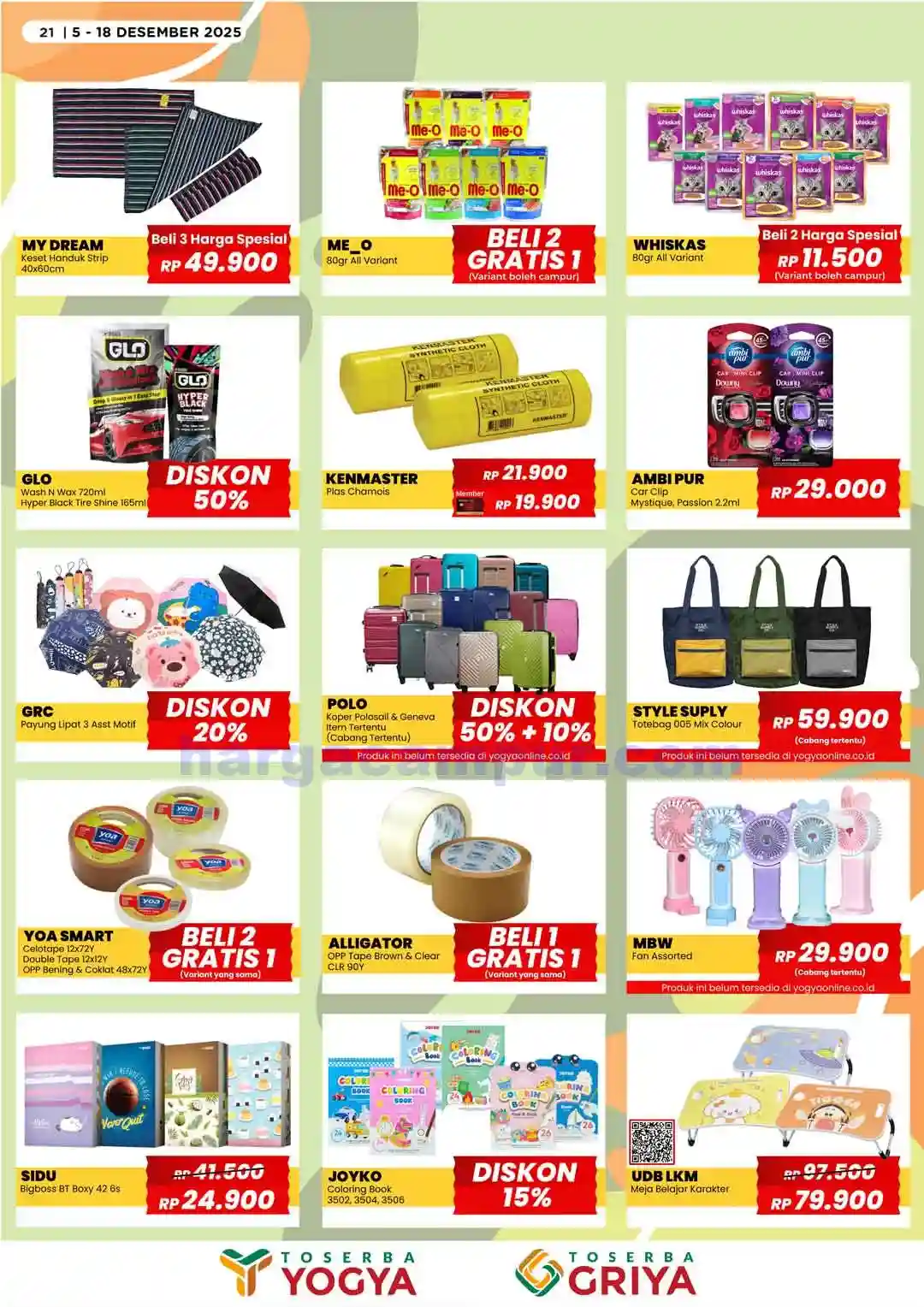 Katalog Promo Toserba Yogya Terbaru 5 - 18 Desember 2025 21 Katalog Promo Toserba Yogya Terbaru 5 18 Desember 2025 21