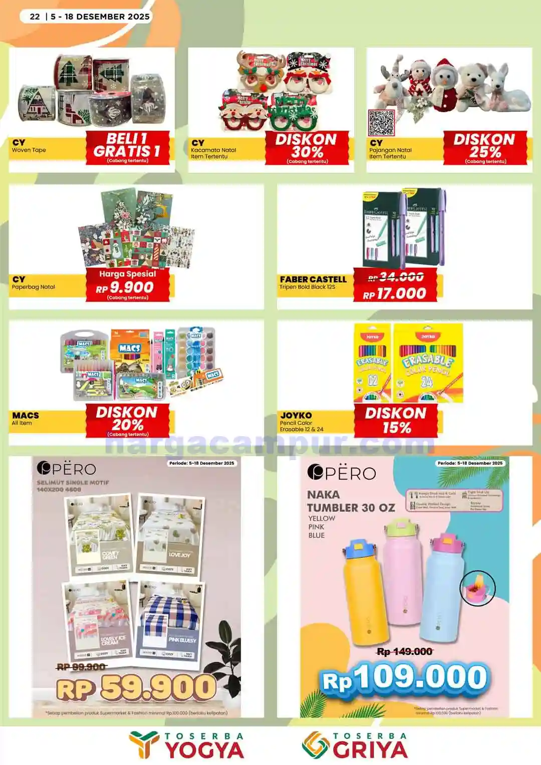 Katalog Promo Toserba Yogya Terbaru 5 - 18 Desember 2025 22 Katalog Promo Toserba Yogya Terbaru 5 18 Desember 2025 22
