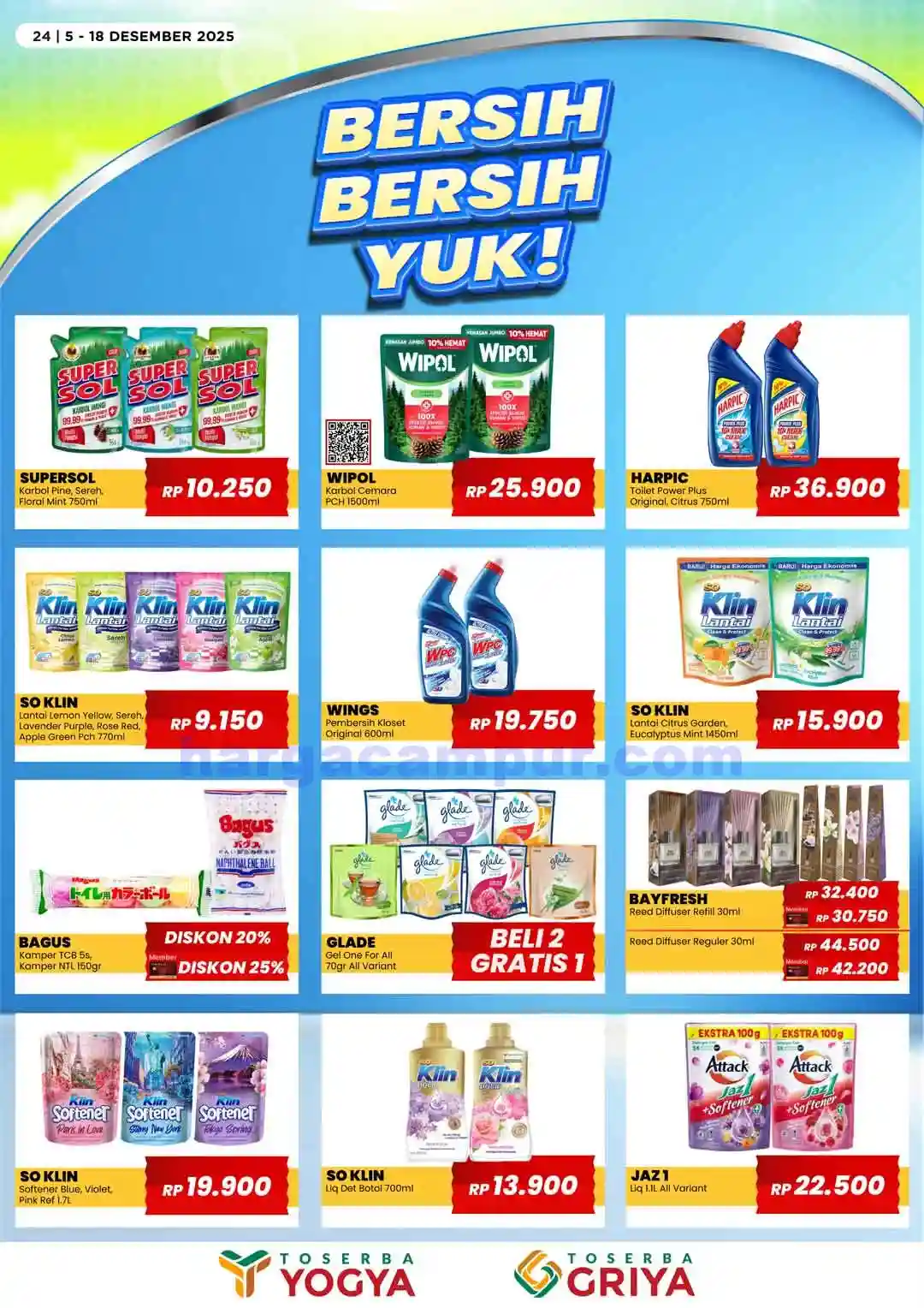 Katalog Promo Toserba Yogya Terbaru 5 - 18 Desember 2025 24 Katalog Promo Toserba Yogya Terbaru 5 18 Desember 2025 24