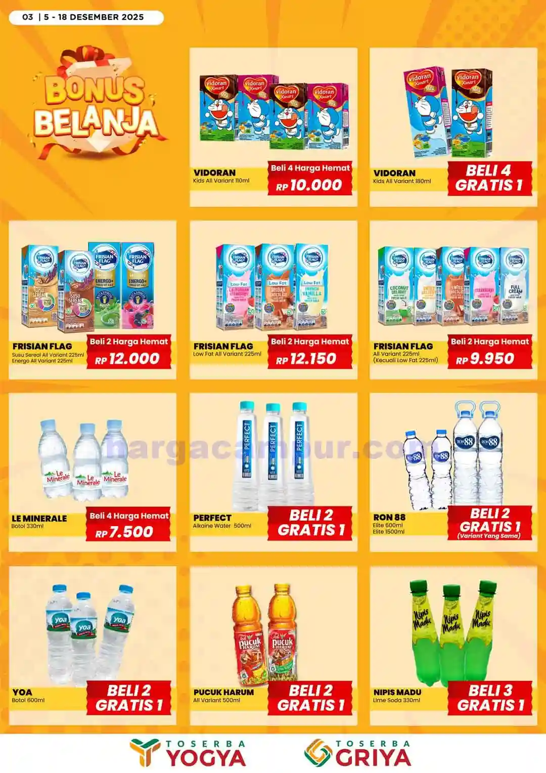 Katalog Promo Toserba Yogya Terbaru 5 - 18 Desember 2025 3 Katalog Promo Toserba Yogya Terbaru 5 18 Desember 2025 3