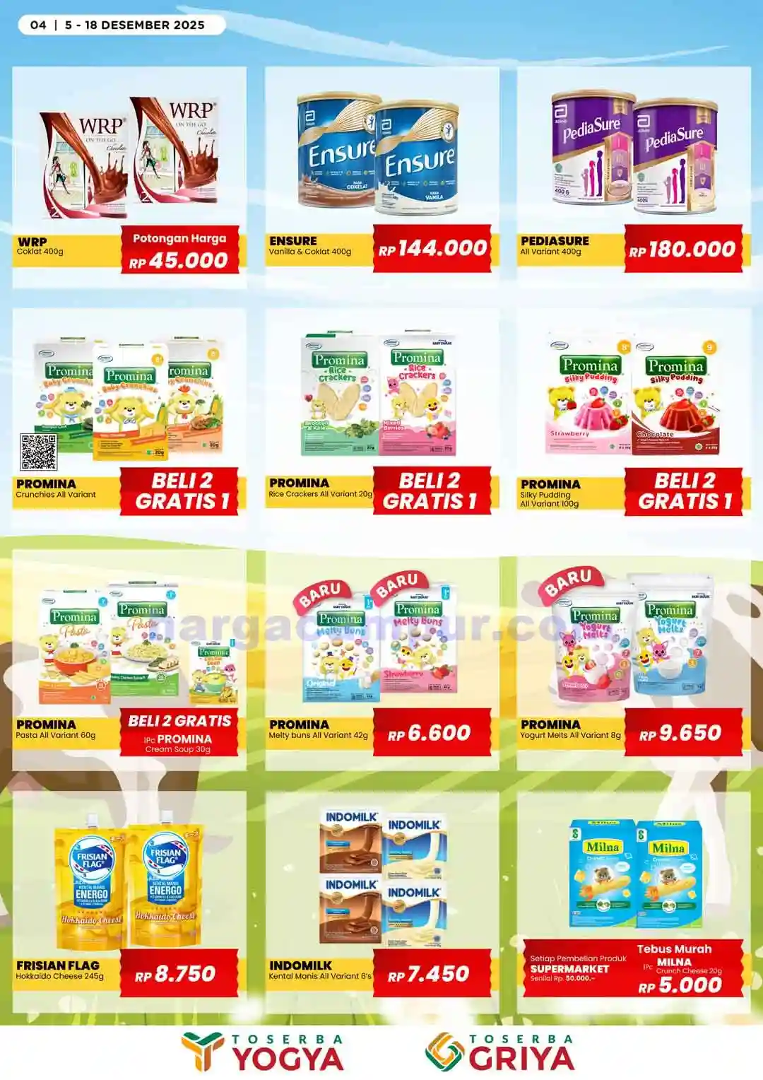 Katalog Promo Toserba Yogya Terbaru 5 - 18 Desember 2025 4 Katalog Promo Toserba Yogya Terbaru 5 18 Desember 2025 4