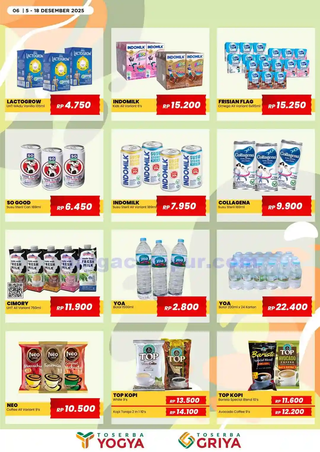 Katalog Promo Toserba Yogya Terbaru 5 - 18 Desember 2025 6 Katalog Promo Toserba Yogya Terbaru 5 18 Desember 2025 6