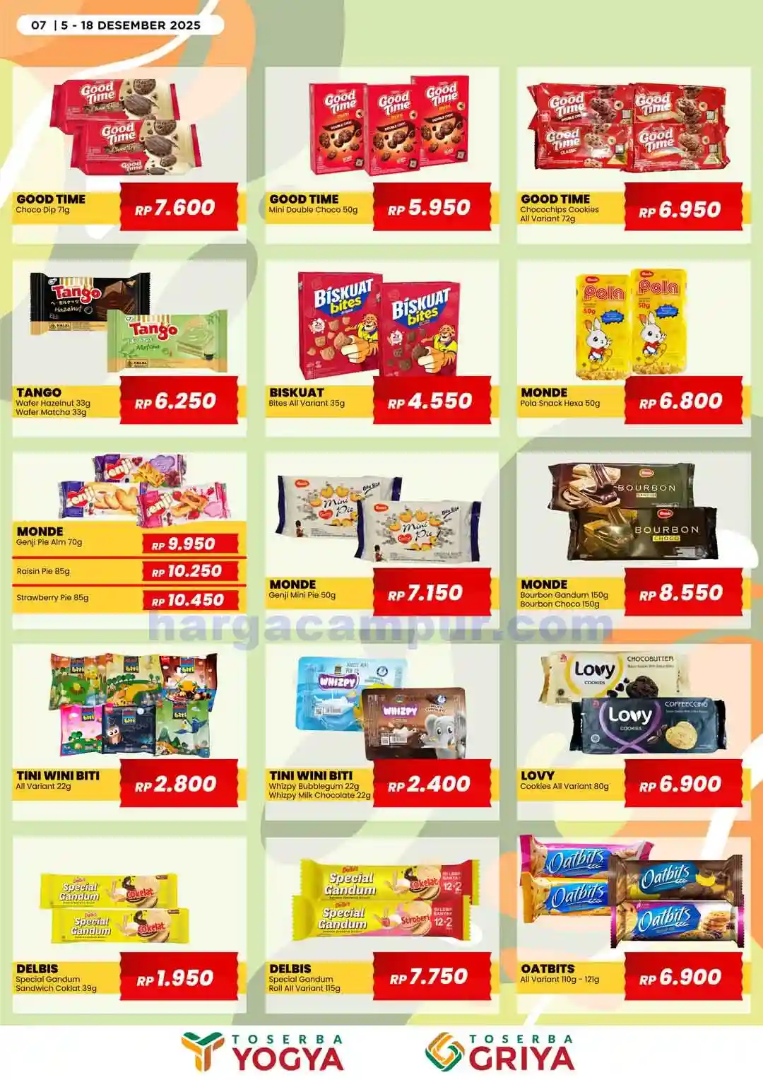 Katalog Promo Toserba Yogya Terbaru 5 - 18 Desember 2025 7 Katalog Promo Toserba Yogya Terbaru 5 18 Desember 2025 7
