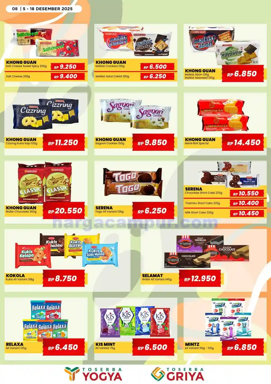 Katalog Promo Toserba Yogya Terbaru 5 - 18 Desember 2025 8 Katalog Promo Toserba Yogya Terbaru 5 18 Desember 2025 8