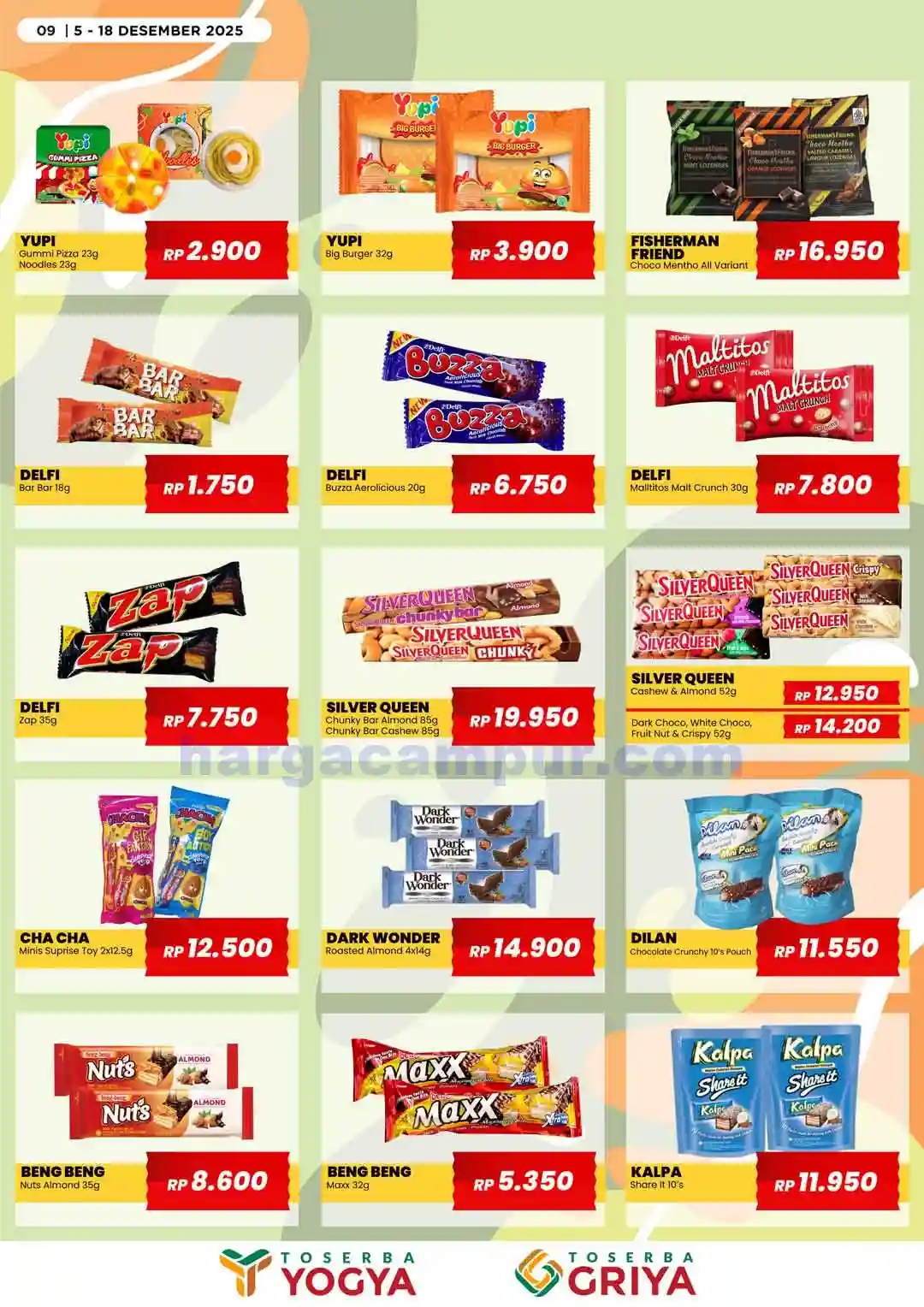 Katalog Promo Toserba Yogya Terbaru 5 - 18 Desember 2025 9 Katalog Promo Toserba Yogya Terbaru 5 18 Desember 2025 9