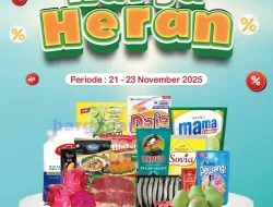 Promo Toserba Yogya Weekend Terbaru 21 – 23 November 2025