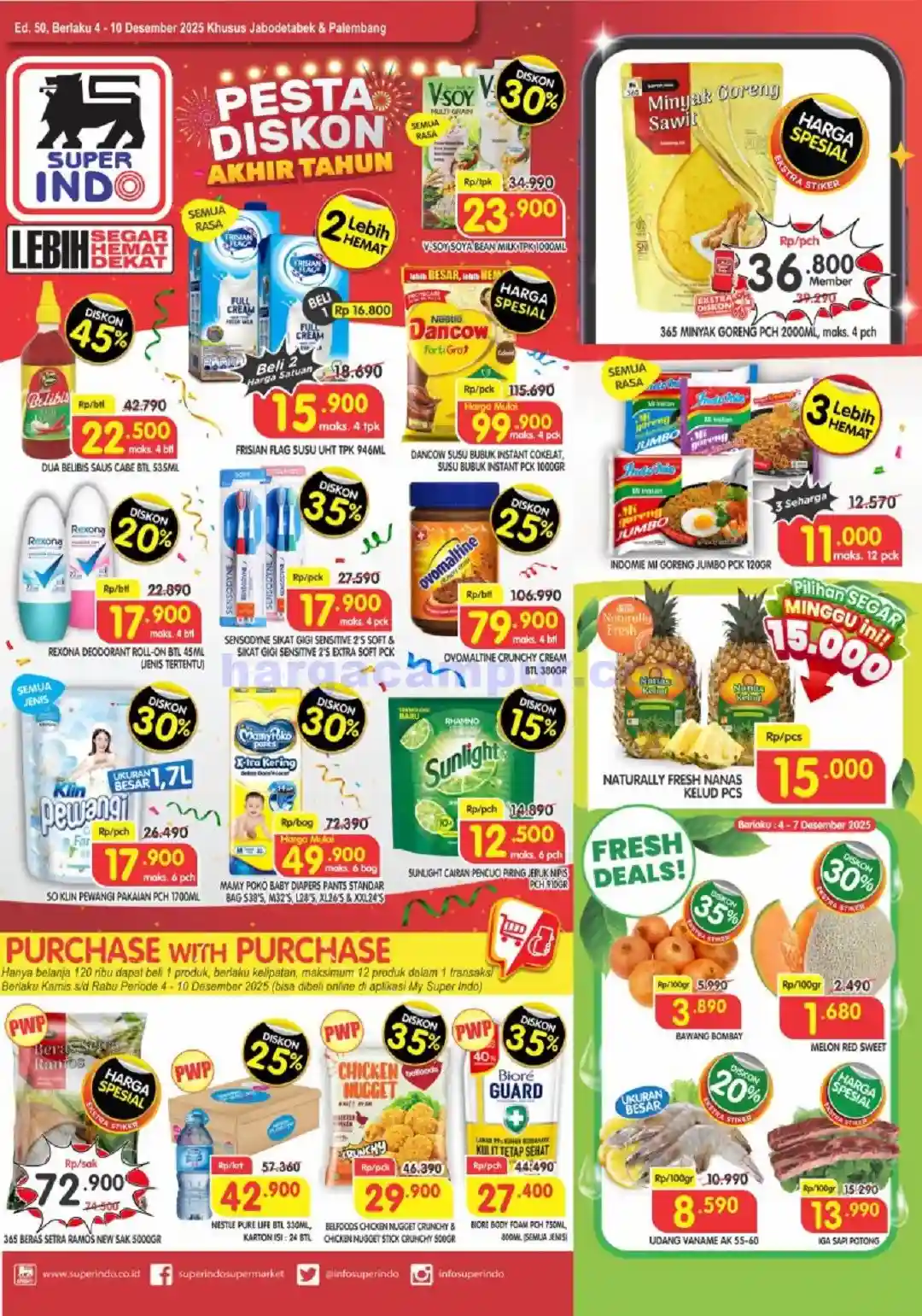 Katalog Promo JSM Superindo Terbaru 5 - 7 Desember 2025 1 Katalog Superindo Promo Terbaru 4 10 Desember 2025 1
