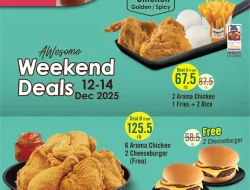 Promo AW Weekend Deals Terbaru 12 – 14 Desember 2025