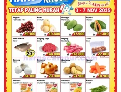 Promo Ada Swalayan Weekend Terbaru 8 – 9 November 2025