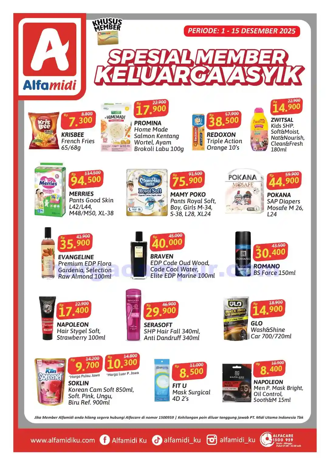 Promo Alfamidi Harga Spesial Member 16 - 31 Desember 2025 1 Promo Alfamidi Harga Spesial Member 1 15 Desember 2025 1
