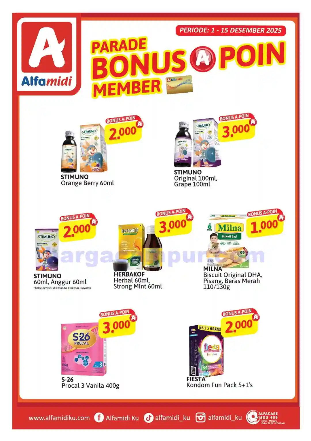 Promo Alfamidi Harga Spesial Member 16 - 31 Desember 2025 2 Promo Alfamidi Harga Spesial Member 1 15 Desember 2025 2
