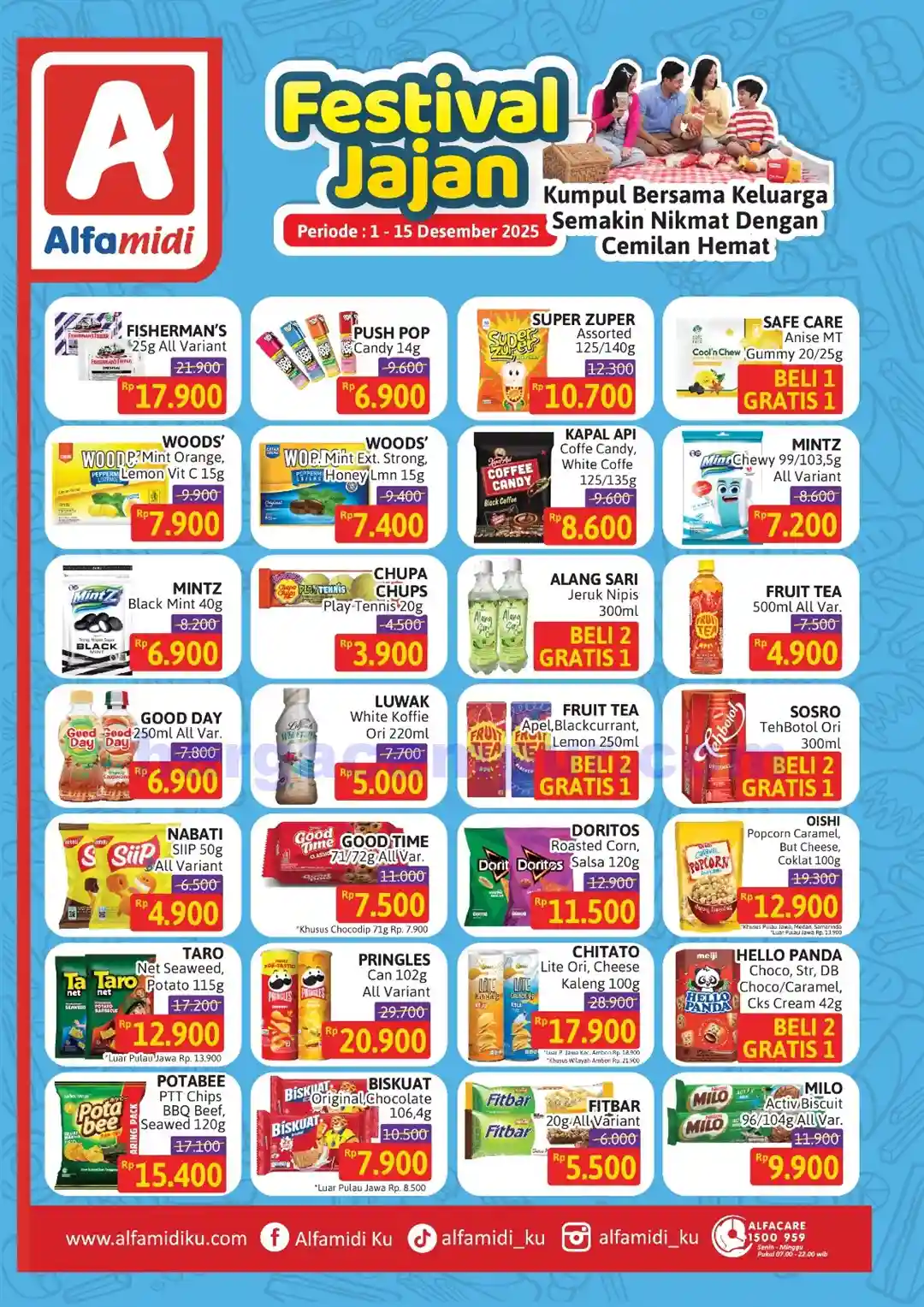 Promo Alfamidi Harga Spesial Member 16 - 31 Desember 2025 5 Promo Alfamidi Harga Spesial Member 1 15 Desember 2025 5